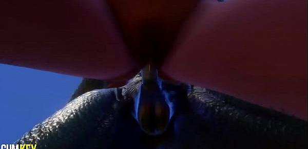 trendsTwo Sexy Girls Mating with Monster | Big Cock Monster | 3D Porn Wild Life